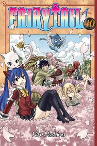 Fairy Tail, Volume 40 by Hiro Mashima
