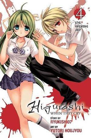 Higurashi When They Cry Vol. 4: Eye Opening Arc by Ryukishi07/07th Expansion, Yutori Houjyou