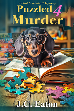 Puzzled 4 Murder  by J. C. Eaton