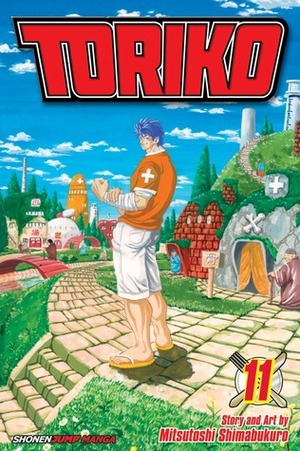 Toriko, Vol. 11: Race to Recovery!! by Mitsutoshi Shimabukuro