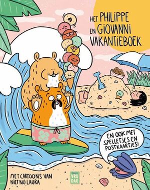 Het Philippe en Giovanni vakantieboek by Laura Janssens