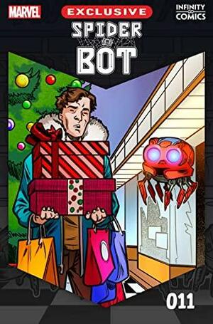 Spider-Bot Infinity Comic by Jordan Blum