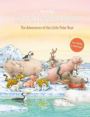 The Adventures of the Little Polar Bear, Volume 12 by Hans De Beer