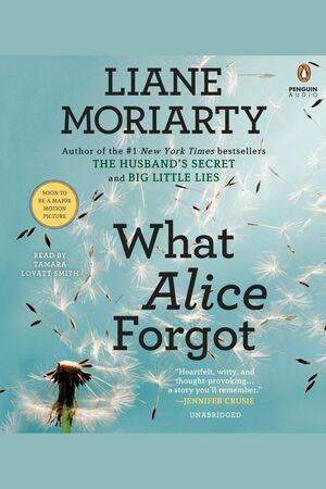 What Alice Forgot by Liane Moriarty