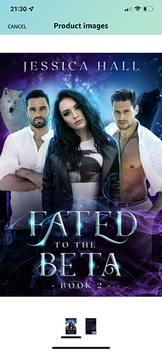 Fated To The Beta: Fated Series Book 2 by Jessica Hall