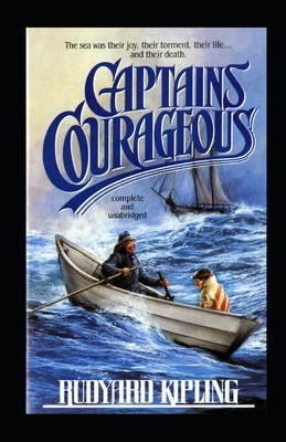 Captains Courageous Illustrated by Rudyard Kipling