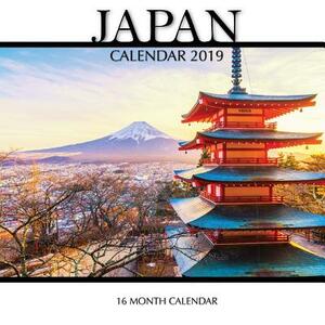 Japan Calendar 2019: 16 Month Calendar by Mason Landon