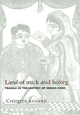 Land of Milk and Honey: Travels in the History of Indian Food by Chitrita Banerji