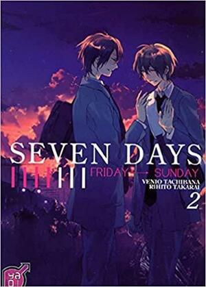 Seven Days: Friday → Sunday by Venio Tachibana