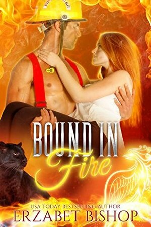 Bound in Fire: A Phoenix Shifter Paranormal Romance (The Gibbous Moon Book 1) by Erzabet Bishop