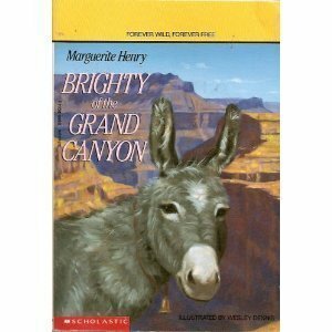 Brighty Of The Grand Canyon by Marguerite Henry