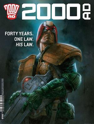 2000 AD Prog 2019 - 40 Years. One Law. His Law. by Ian Edginton