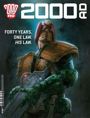 2000 AD Prog 2019 - 40 Years. One Law. His Law. by Ian Edginton