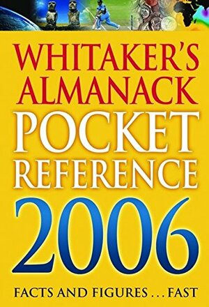 Whitaker's Pocket Almanack 2005 by Inna Ward, A&amp;C Black
