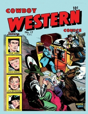 Cowboy Western Comics #17 by Charlton Comics