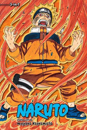 Naruto (3-in-1 Edition), Vol. 9 by Masashi Kishimoto