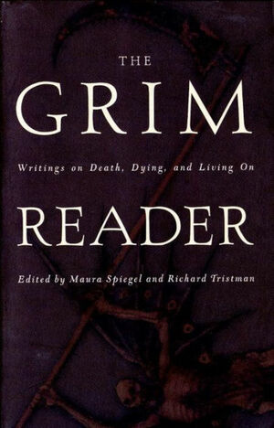 The Grim Reader by Richard Tristman