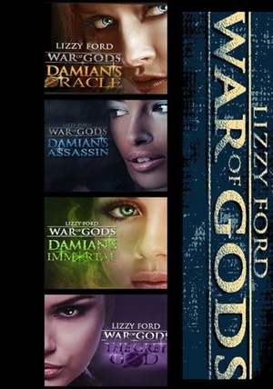 War of Gods Box Set by Lizzy Ford