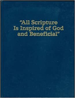 “All Scripture Is Inspired of God and Beneficial” by Watch Tower Bible and Tract Society of Pennsylvania 