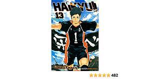 Haikyu!! Fly High! Volleyball!, Vol. 13 by Haruichi Furudate, Haruichi Furudate