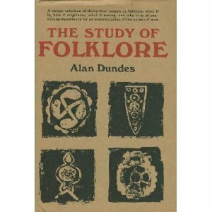 Study of Folklore by Alan Dundes