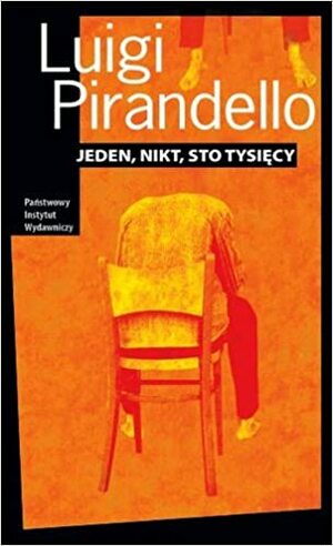 Jeden, nikt, sto tysięcy by Luigi Pirandello