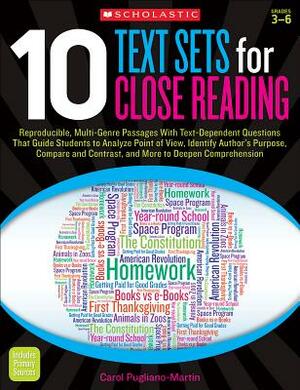 10 Must-Have Text Sets: Thought-Provoking Packs to Foster Critical Thinking & Collaborative Discussion by Carol Pugliano-Martin