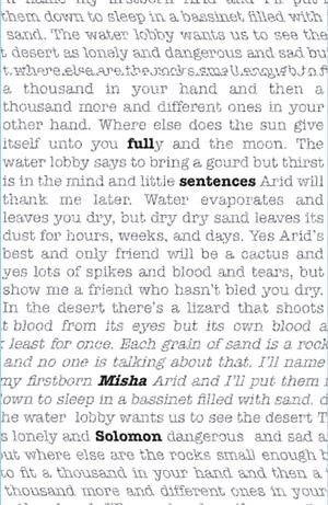 Full Sentences by Misha Solomon
