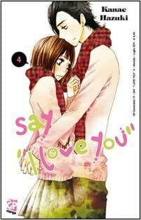 Say I love you 4 by Kanae Hazuki