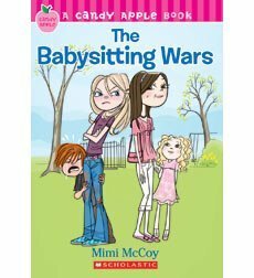 The Babysitting Wars by Mimi McCoy