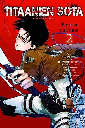 Titaanien sota: Levin tarina 2 by Gun Snark, Hajime Isayama