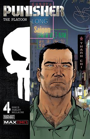 Punisher: The Platoon #4 by Garth Ennis