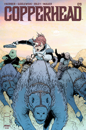 Copperhead #9 by Jay Faerber