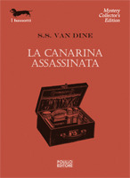 La canarina assassinata by Pietro Ferrari, S.S. Van Dine