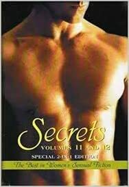 Secrets: Volumes 11 and 12 by Angela Knight, Jess Michaels, Jennifer Probst