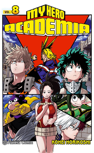 My Hero Academia Vol. 8: Yaoyorozu: en alza by Kōhei Horikoshi