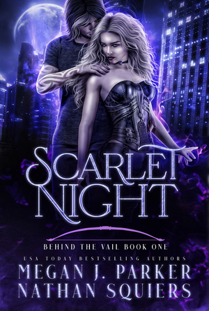 Scarlet Night by Megan J. Parker, Nathan Squires