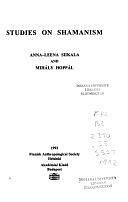 Studies on Shamanism by Anna-Leena Siikala, Mihály Hoppál