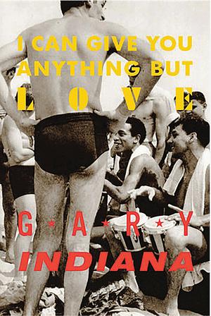 I Can Give You Anything But Love by Gary Indiana