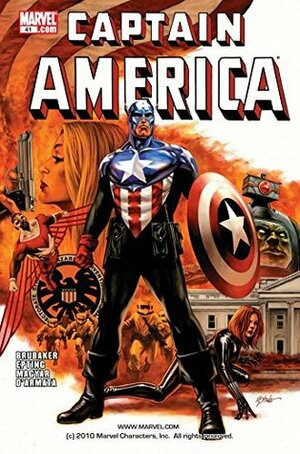 Captain America (2004-2011) #41 by Frank D'Armata, Steve Epting, Rick Magyar, Ed Brubaker