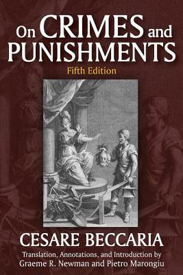 On Crimes and Punishments by Cesare Beccaria