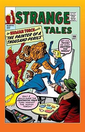 Strange Tales #108 by Larry Lieber, Stan Lee