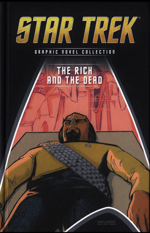 DC Star Trek: TNG: The Rich and the Dead! by Michael Jan Friedman