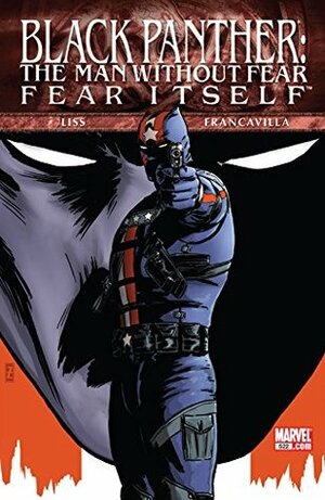 Black Panther: The Man Without Fear #522 by Patrick Zircher, David Liss, Francesco Francavilla