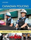 Canadian Policing by Oxford