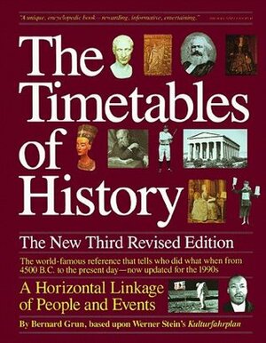 The Timetables of History: A Horizontal Linkage of People and Events by Daniel J. Boorstin, Bernard Grun