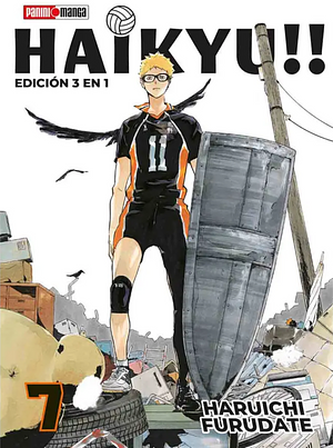 Haikyu!! (3 In 1) N.7 by Haruichi Furudate