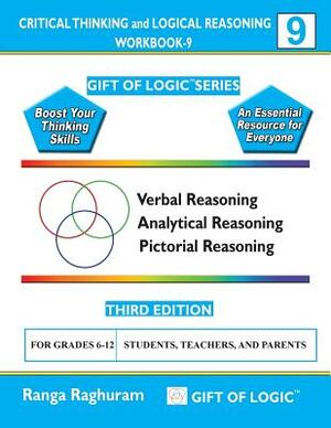 Critical Thinking and Logical Reasoning Workbook-9 by Ranga Raghuram