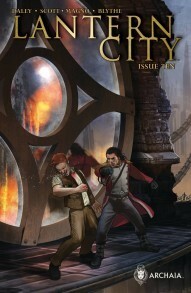 Lantern City #10 by Carlos Magno, Mairghread Scott, Matthew Daley