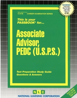 Associate Advisor, Pedc (U.S.P.S.): Passbooks Study Guide by National Learning Corporation